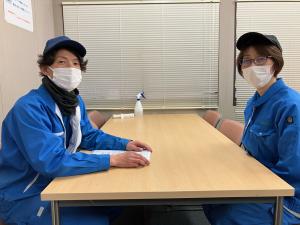 アパレル関係を取り扱う軽作業